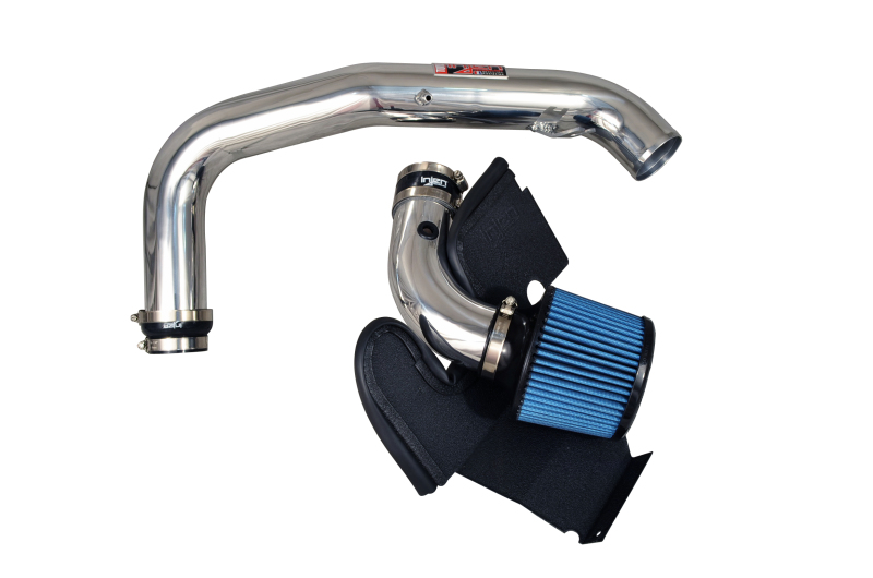 Injen 13 Ford Fusion 2.0L Eco Boost 4Cyl Short Ram Intake w/MR Tech & Heat Shield Polished - Image 2