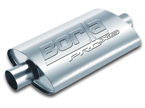 Borla 2.50in Dual In/Out 19in x 9.5in x 4in PRO-XS Muffler - Image 8