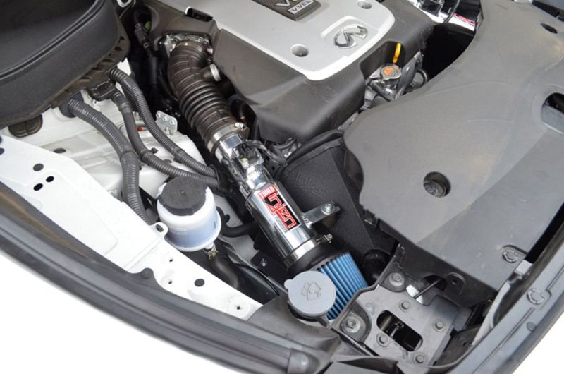 Injen 13 Infiniti FX37 3.7L V6 Twin Black Short Ram Intake w/MR Tech - Image 4
