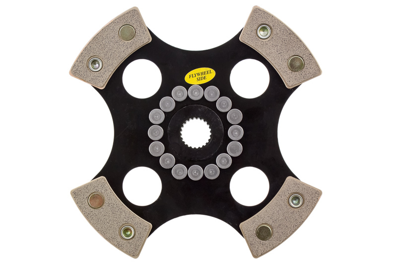 ACT 2005 Mazda 3 4 Pad Rigid Race Disc - Image 3