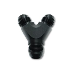 Vibrant -12AN x -12AN x -12AN Y-Adapter Fitting - Aluminum