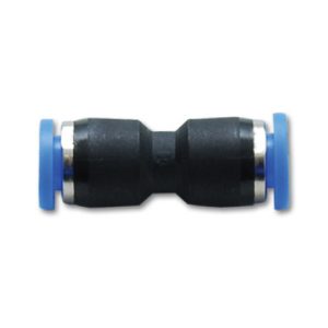 Vibrant Union Straight Fitting for 3/16in OD Tubing