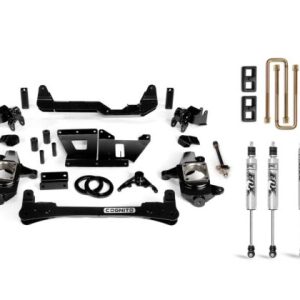 Cognito 01-13 Chevy/GMC Silv/Sierra 2500/3500 HD 2WD/4WD 4in Std Lift Kit w/ Fox PS 2.0 IFP Shocks