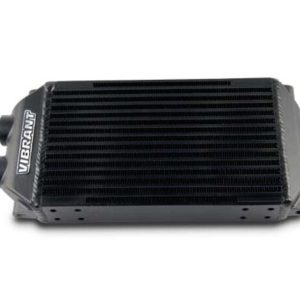 Vibrant Double Pass Oil Cooler Assembly 6in x 10in x 2in