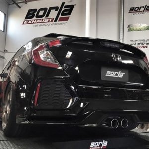 Borla 16-17 Honda Civic Sport 1.5L AT/MT Hatchback S-Type Catback Exhaust