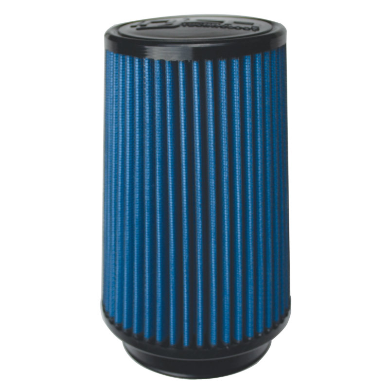 Injen Air Filter for EVO1103 - 3in Inlet 4.7in Base 7in Slit - 45 Pleats - Image 2