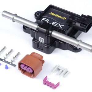 Haltech Flex Fuel Composition Sensor for 3/8 (GM Spring Lock) Fittings w/Plug & Pins