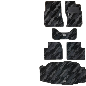 HKS FLOOR MATS BNR34 FULL SET OCT RHD