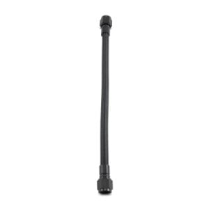 Vibrant PTFE Flex Hose Assembly -8AN 18in Length Hose End Style Straight/Straight