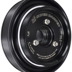 ATI Damper - 7.074in - Alum - Chrysler A V8 - 318-360 - OEM Frt - 2 Ring