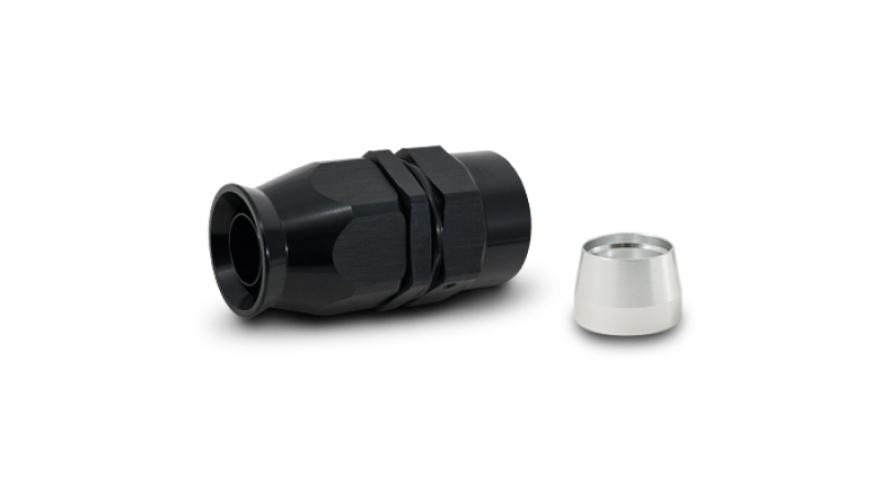 Vibrant -8AN Straight Hose End Fitting for PTFE Lined Hose - Image 3