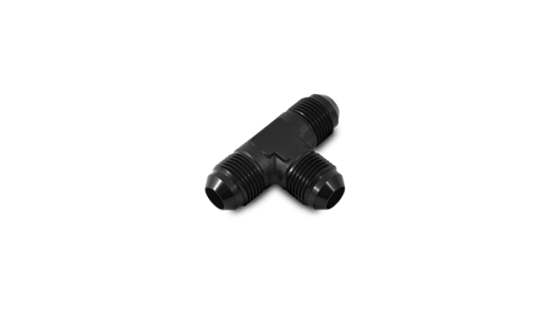 Vibrant -12AN Flare Tee Adapter Fitting - Aluminum - Image 4