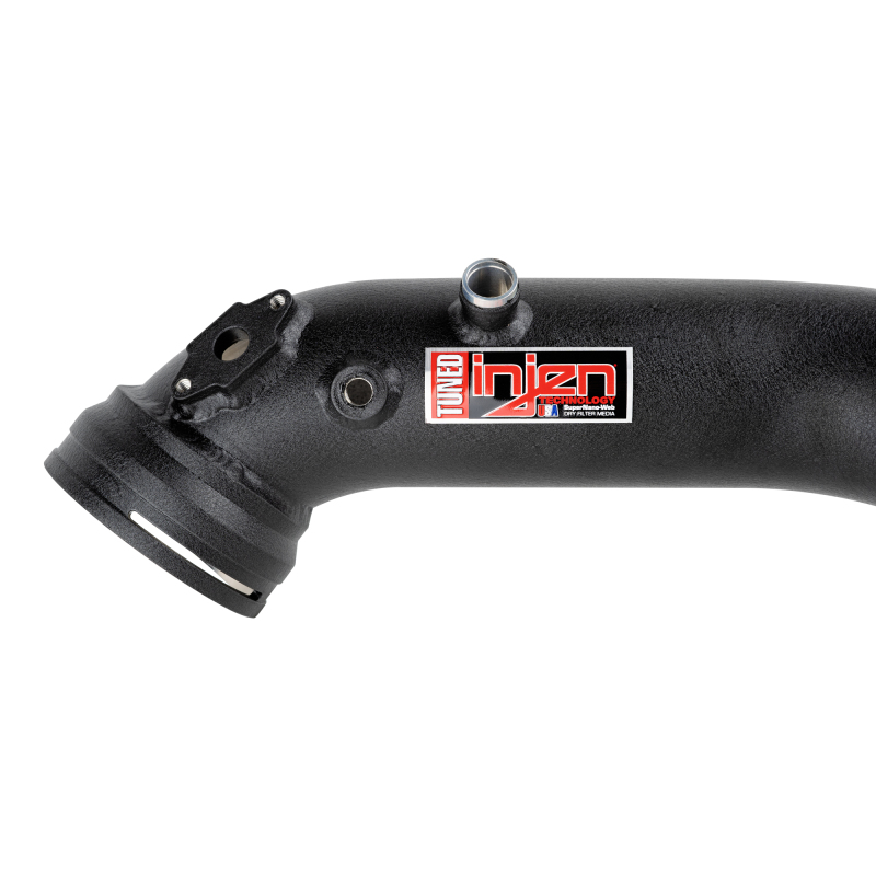 16-20 BMW L6-3.0L/ Turbo/ Twin Turbo/L4-2.0L/ L6-2.5L Wrinkle Black Turbo SES Intercooler Pipes - Image 2