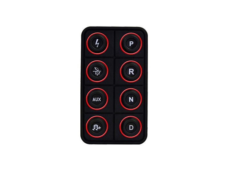 AEM EV 8 Button Keypad CAN Based Programmable Backlighting - Image 9