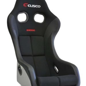 Bride Cusco ZETA IV +C - FRP-Silver Shell / Black Leather Seat FIA Approved