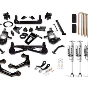 Cognito 20-24 Chevy/GMC Silv/Sierra 2500/3500 HD 2WD/4WD 7in Perf Lift Kit w/ Fox PSRR 2.0 Shocks