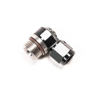 Radium Engineering 8AN ORB Swivel Banjo to 6AN Female