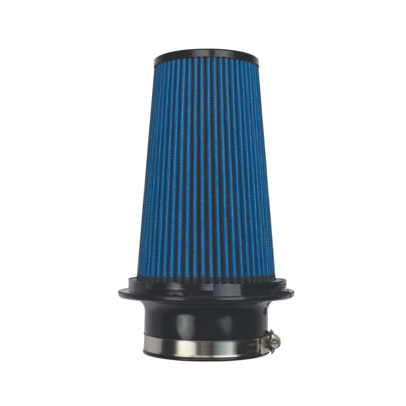 Injen SuperNano-Web Air Filter 4.0in ID/ 7.0in Base / 8.8in Height / 5in Top - Image 2