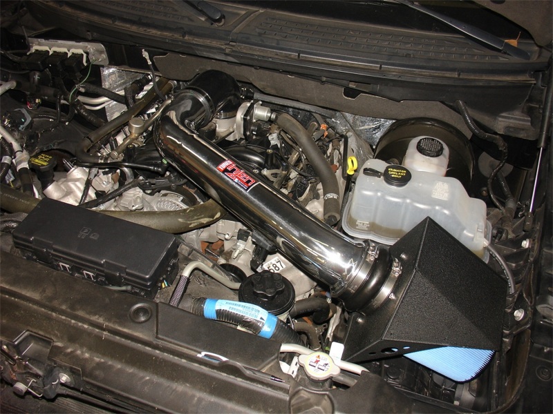 Injen 09-10 Ford F-150 V8 5.4L Polished Power-Flow Air Intake System - Image 3