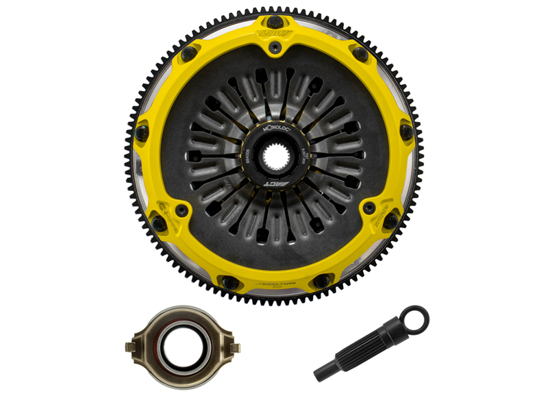ACT EVO 10 5-Speed Only Mod Twin HD Street Kit Unsprung Mono-Drive Hub Torque Capacity 700ft/lbs - Image 10