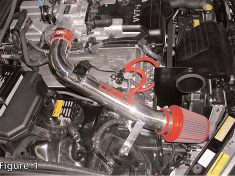 Injen 00-05 IS300 w/ Stainless steel Manifold Cover Polished Short Ram Intake - Image 2