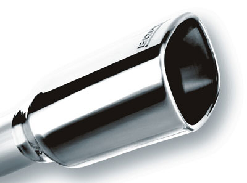 Borla 12-16 Jeep Wrangler 3.6L AT/MT 4WD Single Split Rr Exit Touring Exhaust (rear section only) - Image 7