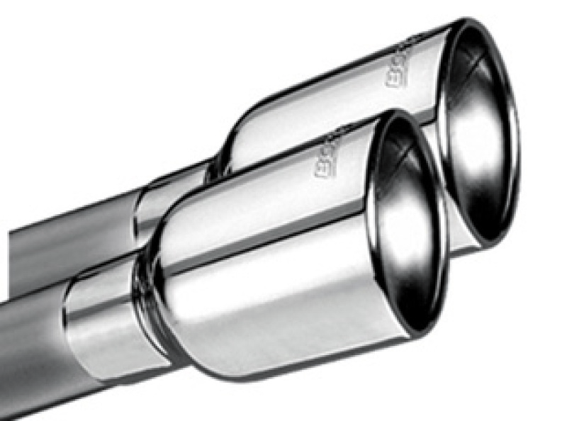 Borla 2020 Ford GT500 5.2L AT 3in ATAK CatBack Exhaust w/ Chrome Tips - Image 6
