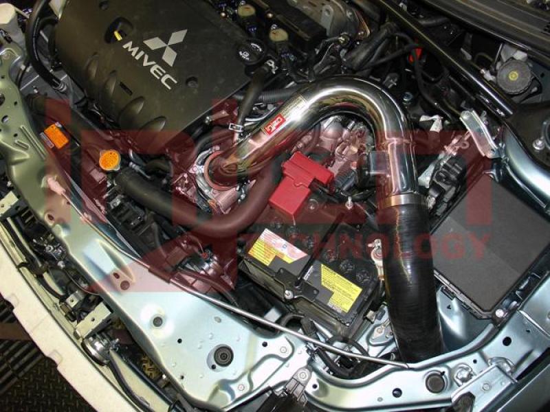 Injen 08-14 Mitsubishi 2.0L Non Turbo 4 Cyl. Polished Cold Air Intake - Image 6