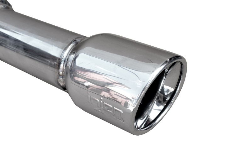Injen 2017+ Nissan Sentra 1.6L Turbo 4cyl SS Cat-Back Exhaust w/ Polished Tip - Image 4