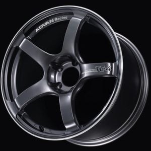 Advan TC4 17x9.0 +35 5-114.3 Racing Gunmetallic & Ring Wheel