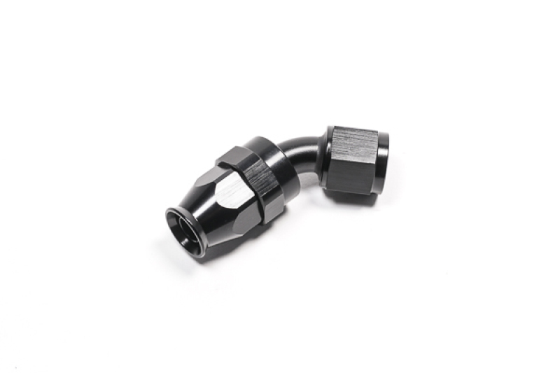 Radium Engineering -8AN 45 Degree PTFE Hose End - Black - Image 3
