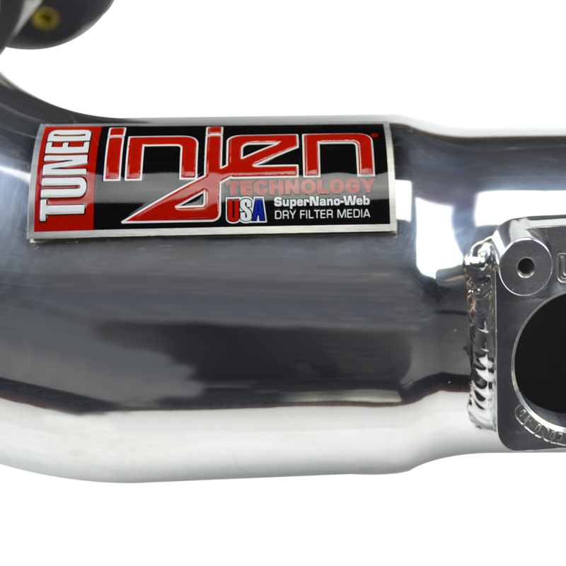 Injen 06-09 FJ 4.0L V6 w/ Power Box Polished Power-Flow Air Intake System - Image 5