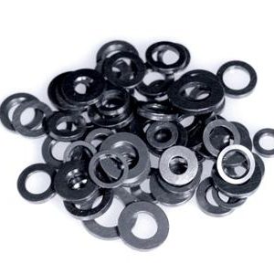 ARP 9/16in ID 1.00in OD Black Washers (Pack of 10)