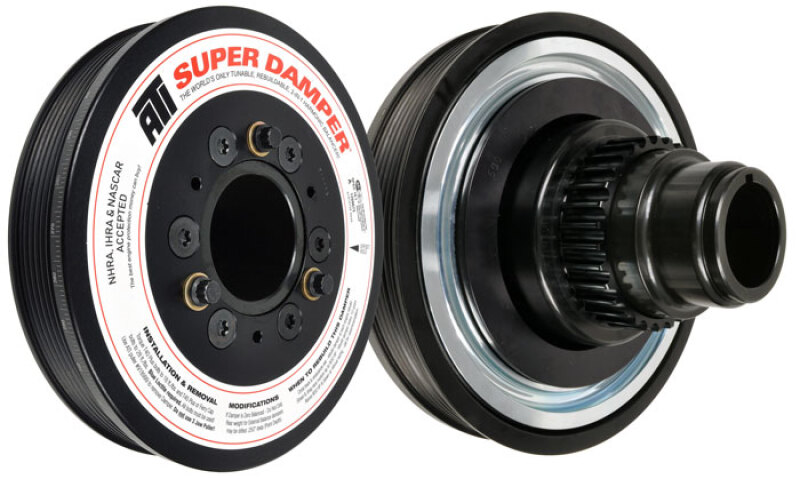 ATI Damper 10-15 LS3 Camaro Super Damper w/ HTD Drive - 7.48 - Aluminum - 6 GRV w/ 916166