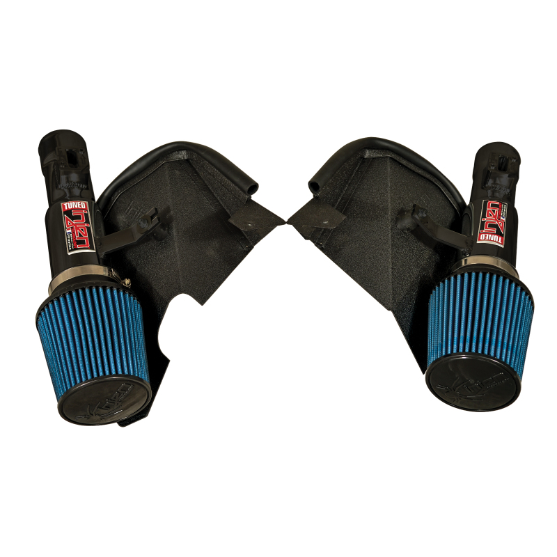 Injen 13 Infiniti FX37 3.7L V6 Twin Black Short Ram Intake w/MR Tech - Image 2