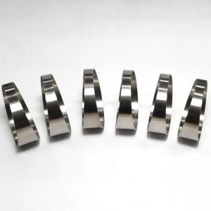 Ticon Industries 2.0in 7.5 Degree 3in CLR Loose Radius 1mm Wall Titanium Pie Cuts - 6pk