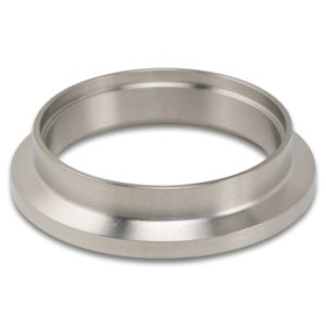 Vibrant V-Band Style Outlet Flange for Tial 44mm External Wastegate - Titanium