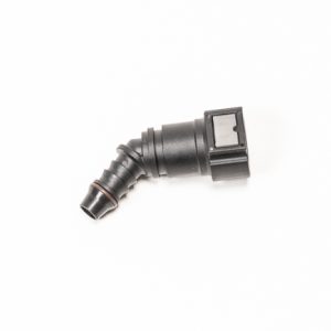 Radium Engineering 10mm SAE Female to 45deg 3/8in Barb