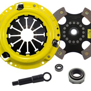 ACT 1988 Honda Civic HD/Race Rigid 4 Pad Clutch Kit