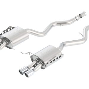 Borla 08-13 BMW M3 Coupe 4.0L 8cyl 6spd/7spd Aggressive ATAK Exhaust (rear section only)