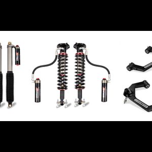 Cognito 15-20 Ford F-150 4WD 2.5in Elite Leveling Kit w/ Elka 2.5 Reservoir shocks