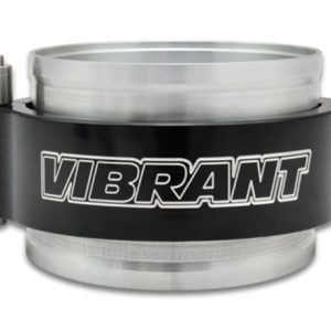 Vibrant 2in HD Clamp System Assembly - Anodized Black