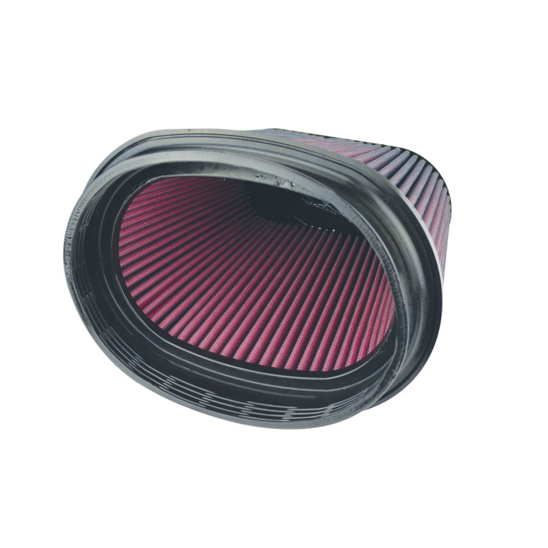 Injen 8-Layer Oiled Cotton Gauze Air Filter 8.5x9.0in Oval ID / 7.0in Height / 4.0x8.0in Top - Image 5