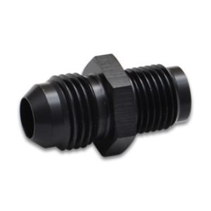 Vibrant Inverted Seat Adapter Fitting (-8AN x 5/8in-18) Aluminum