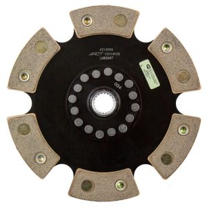 ACT 1993 Hyundai Elantra 6 Pad Rigid Race Disc
