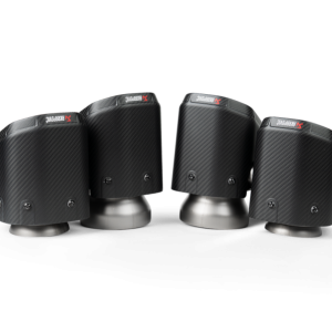 Akrapovic 2024+ BMW M5 (G90,G99) Hexagonal Carbon Fiber Tail Pipe Set