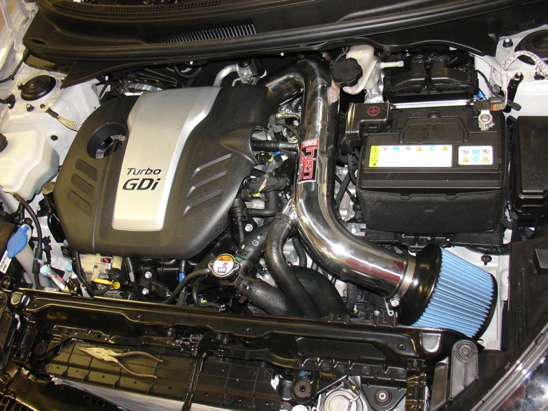 Injen 13 Hyundai Veloster Turbo 1.6L 4cyl Polished Short Ram Intake - Image 7