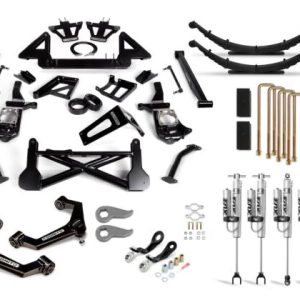 Cognito 20-24 Chevy/GMC Silv/Sierra 2500/3500 HD 2WD/4WD 12in Perf Lift Kit w/ Fox 2.0 PSRR Shocks