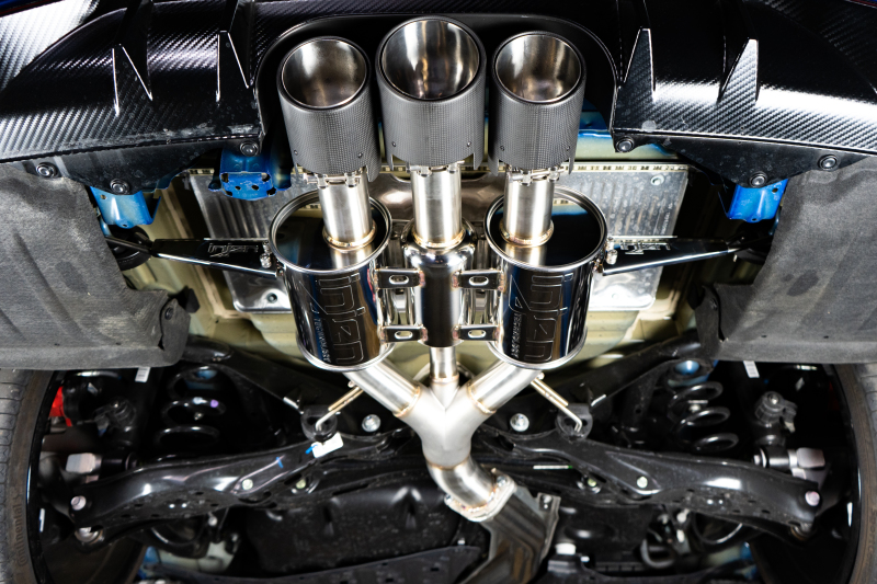 Injen 17-20 Honda Civic Type R 2.0L Turbo 3in 304SS Cat-Back Exhaust - Image 5