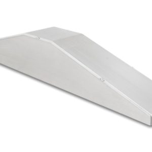 Vibrant I/C End Tank 3.5in Wide 24in Long 3.75in Tall Use w/ Vertical I/C Core 12859 - 5052 Aluminum